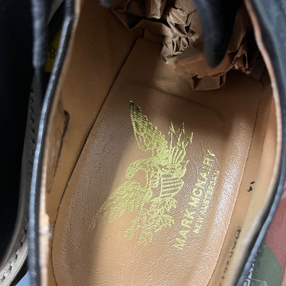 Mark Mcnairy shoes in men size 8.5, made in England - Picture 3 of 8